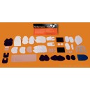 Performance Foot Pad Sampler Kit-Supreme