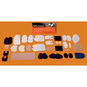 Performance Foot Pad Sampler Kit