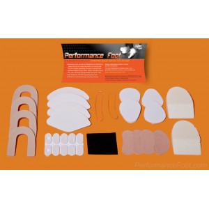Dress Shoe Foot Pain Relief Kit - Men's