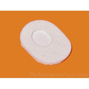 Oval Callus Pad - 1/8 inch Felt