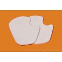 Dancer/Sesamoid Pad - 1/8 inch Felt