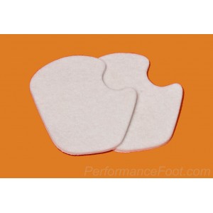 Dancer/Sesamoid Pad - 1/8 inch Felt