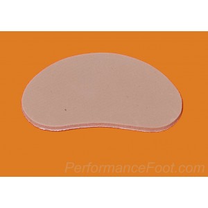 Kidney Shaped Pad - 1/8 inch Foam