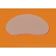 Kidney Shaped Pad - 1/8 inch Foam