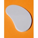 Kidney Shaped Pads 3&rdquo;