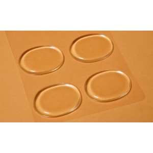 Gel Pressure Point Blister Pads (sheet of 6)