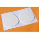 1/8 Felt Metatarsal Pad
